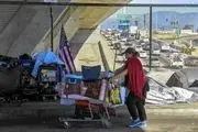 افزایش موارد مرگ بی‌خانمان‌های آمریکا در پی گرمای بی‌سابقه هوا