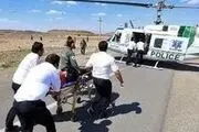 واژگونی خودرو در قم با یک فوتی و چهار مصدوم