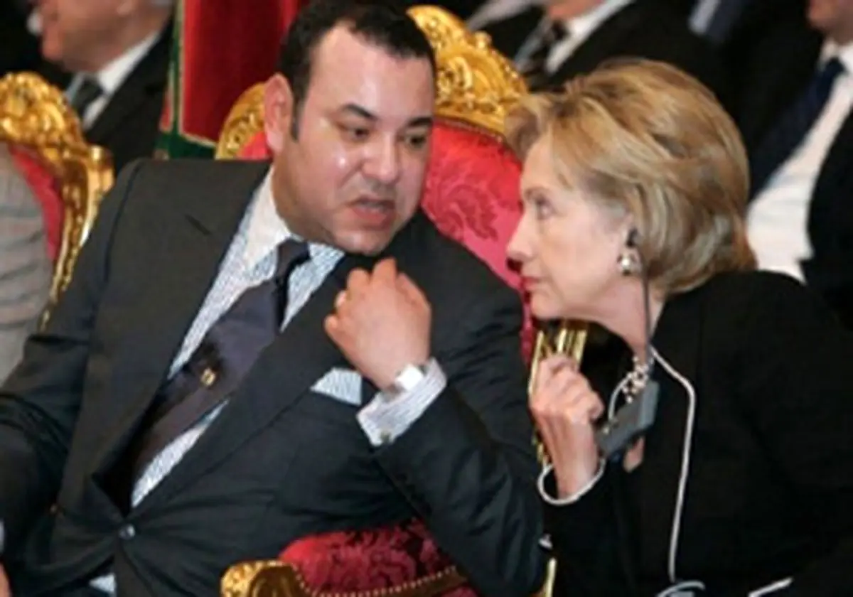  رشوه دوازده میلیون دلاری پادشاه مغرب به کلینتون 