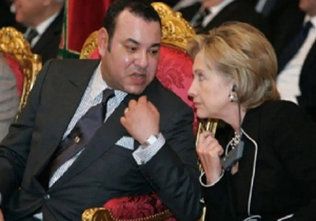  رشوه دوازده میلیون دلاری پادشاه مغرب به کلینتون 
