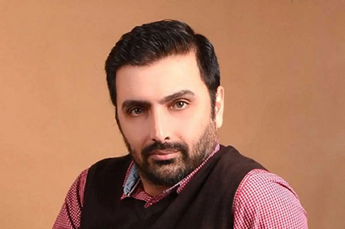 درد و دل امین زندگانی+عکس