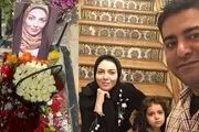 جشن تولد 38 سالگی آزاده نامداری بر سر مزارش /گزارش تصویری