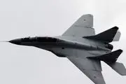 رهگیری هواپیمای جاسوسی انگلیس با «میگ-29» روسیه
