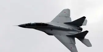 رهگیری هواپیمای جاسوسی انگلیس با «میگ-29» روسیه