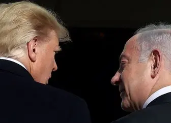 طعنه ترامپ به نتانیاهو