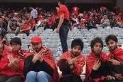 بانوی مردنمای پرسپولیسی: گریه کردم و ریشم کنده شد!
