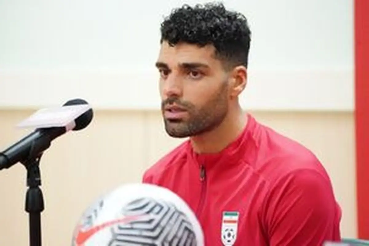 واکنش مهدی طارمی به تساوی با ازبکستان
