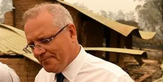 اعتراف نخست‌وزیر استرالیا به کم‌کاری دولت در کنترل آتش‌سوزی‌ها