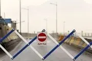 وضعیت جاده‌ها و راه‌ها، امروز ۲۲ خرداد ۱۴۰۲