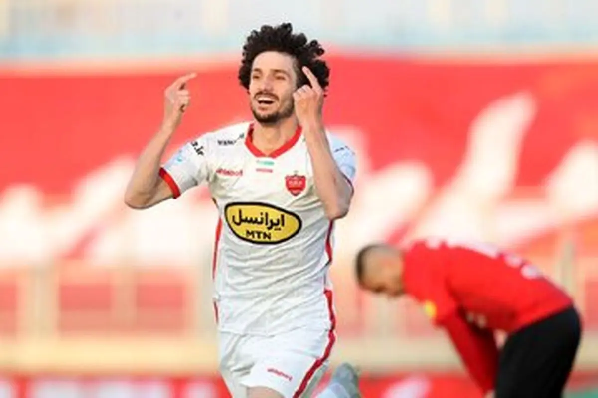 مدافع پرسپولیس در گلگهر