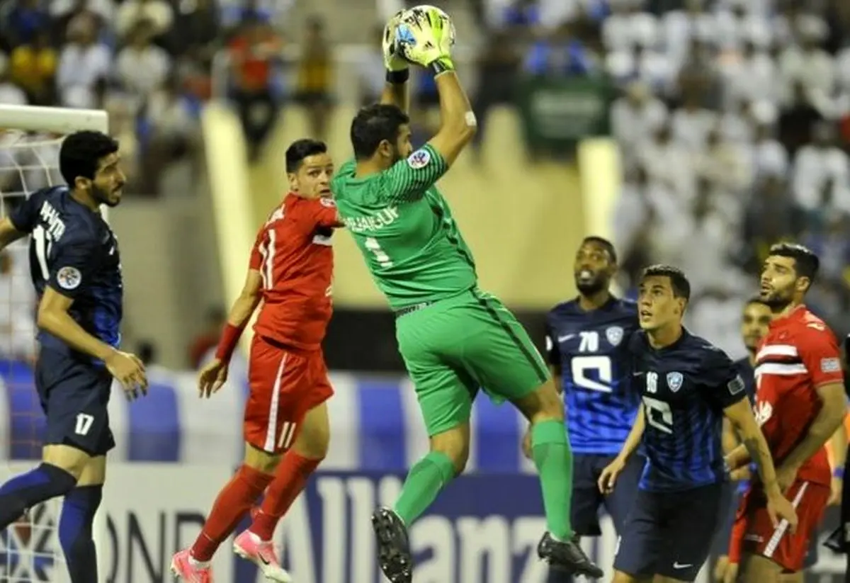 پرسپولیس-الهلال/ یک قدم مانده به فینال