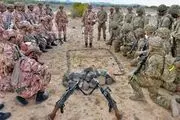 آغاز رزمایش مشترک ارتش انگلیس و عمان
