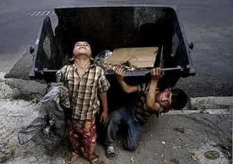 روایتی تلخ از کودکانی که زیر باز زباله خم شدند