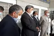 بازدید سرزده حناچی از سالن عروجیان بهشت زهرا(س)
