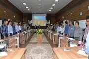 تشکیل سومین جلسه شورای اداری شهرستان ابوموسی+تصاویر