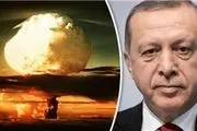 اردوغان مخفیانه در پی ساخت بمب اتمی است