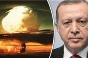 اردوغان مخفیانه در پی ساخت بمب اتمی است