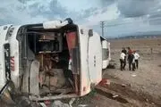تصادف در آزادراه ساوه-همدان ۱۶ کشته و زخمی 
