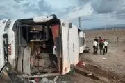 علت واژگونی اتوبوس جاده پارس اباد و مشگین شهر

