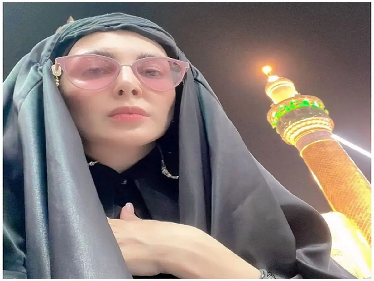 حجاب عربی لیلا بلوکات در کربلا