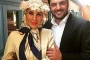 «سام درخشانی» چطوری با همسرش آشنا شد؟