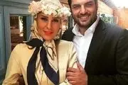 «سام درخشانی» چطوری با همسرش آشنا شد؟
