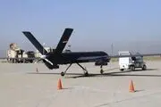حملۀ هوایی یک پهپاد به داعش