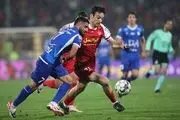 همسر و فررزند ستاره پرسپولیس در تمرین سرخ‌ها