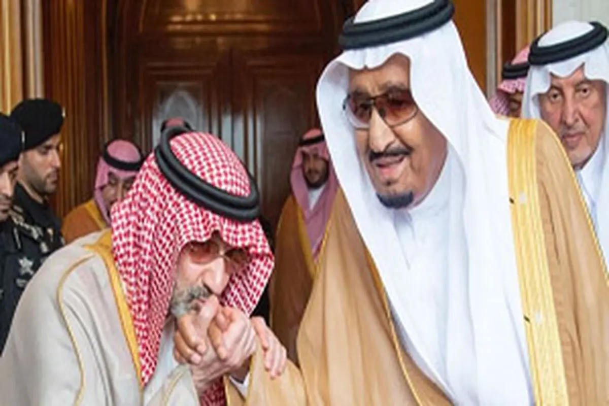 
ولید طلال: بن سلمان از اتهام قتل خاشقجی تبرئه خواهد شد!
