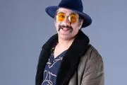 رونمایی از گریم محمد نادری و بیتا بیگی در «اسپینجر» /عکس