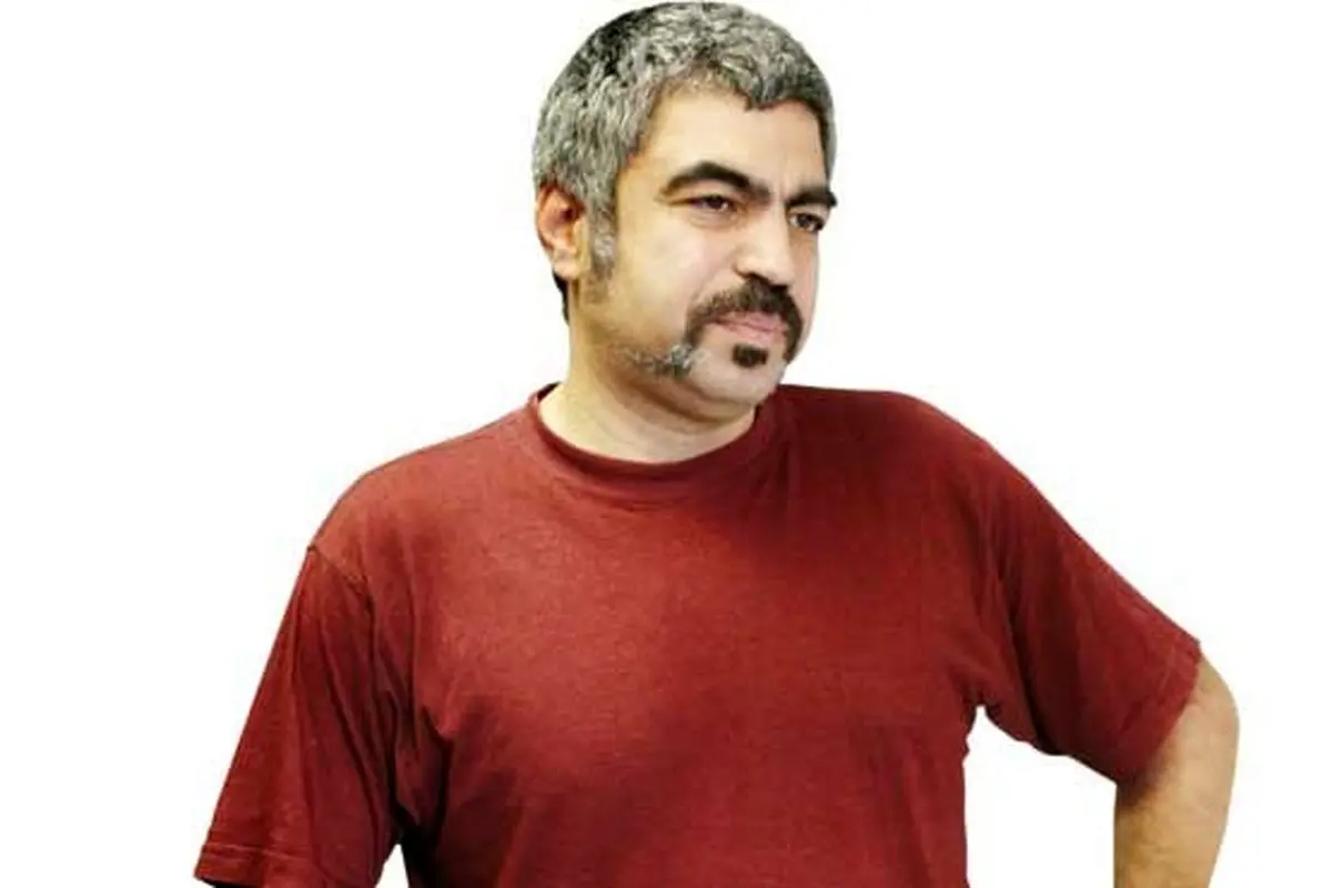 لبخند ملیح سروش صحت در کنار برادرش /عکس