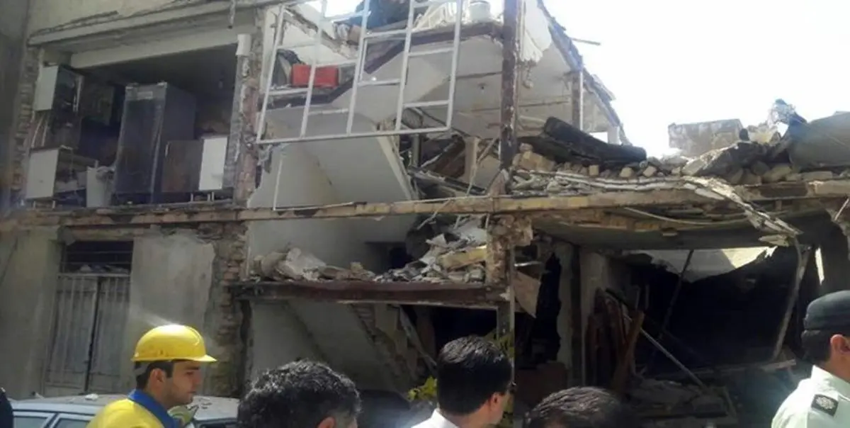 نشت گاز در واحد مسکونی فاجعه آفرید