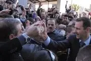 بشاراسد قانون اساسی جدیدسوریه را امضاکرد
