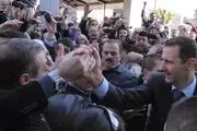 بشاراسد قانون اساسی جدیدسوریه را امضاکرد
