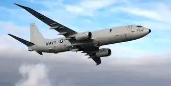 هشدار جنگنده چینی به هواپیمای جاسوسی آمریکا
