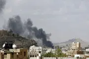 حمله ائتلاف سعودی به بازاری در شمال یمن