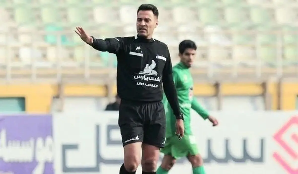 اسامی داوران هفته بیست‌و‌پنجم لیگ یک اعلام شد
