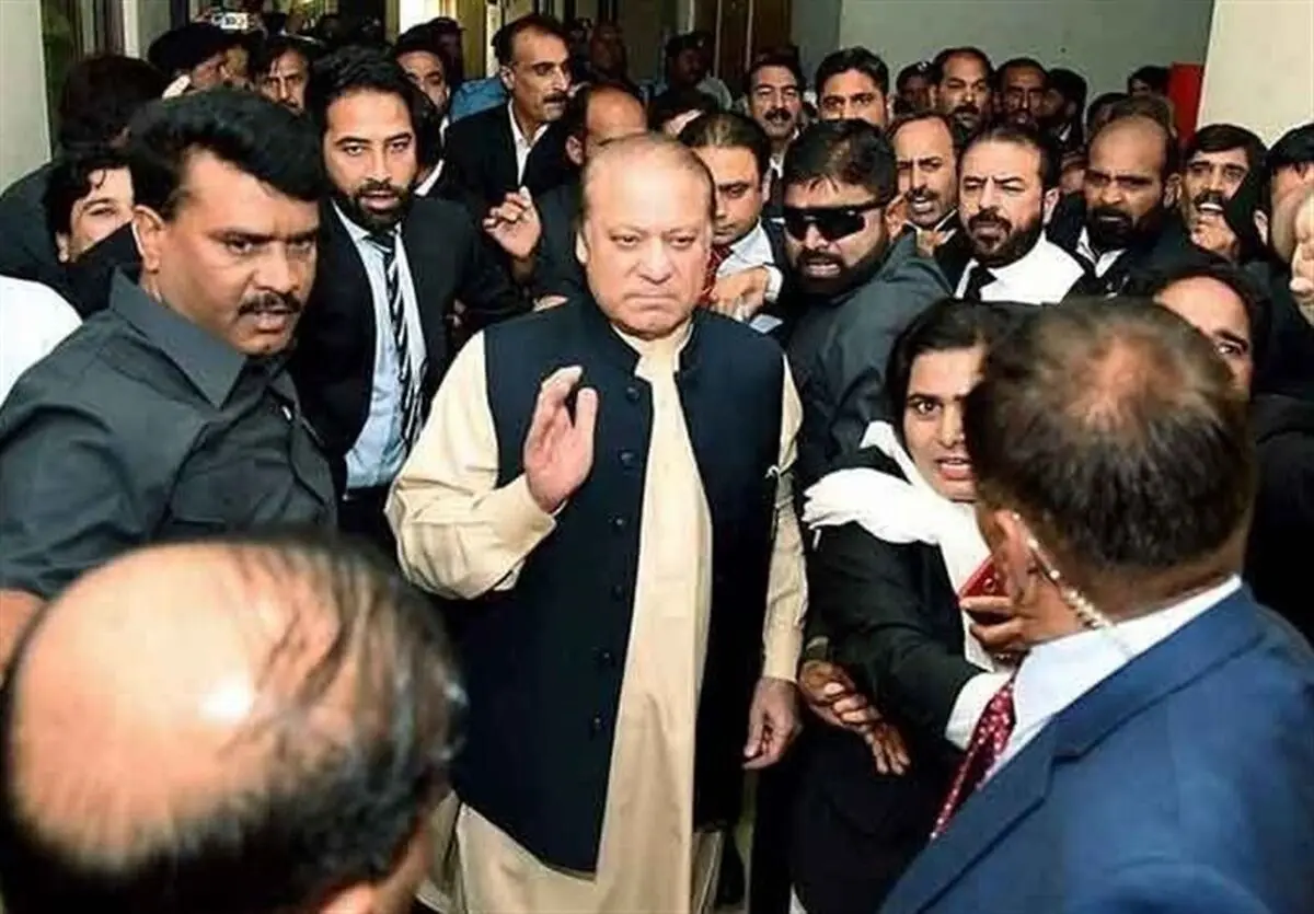 نواز شریف وارد جده شد