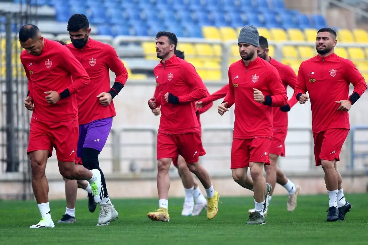اخبار پرسپولیس| رضایت پرسپولیسی ها از محل اقامت شان در تاجیکستان