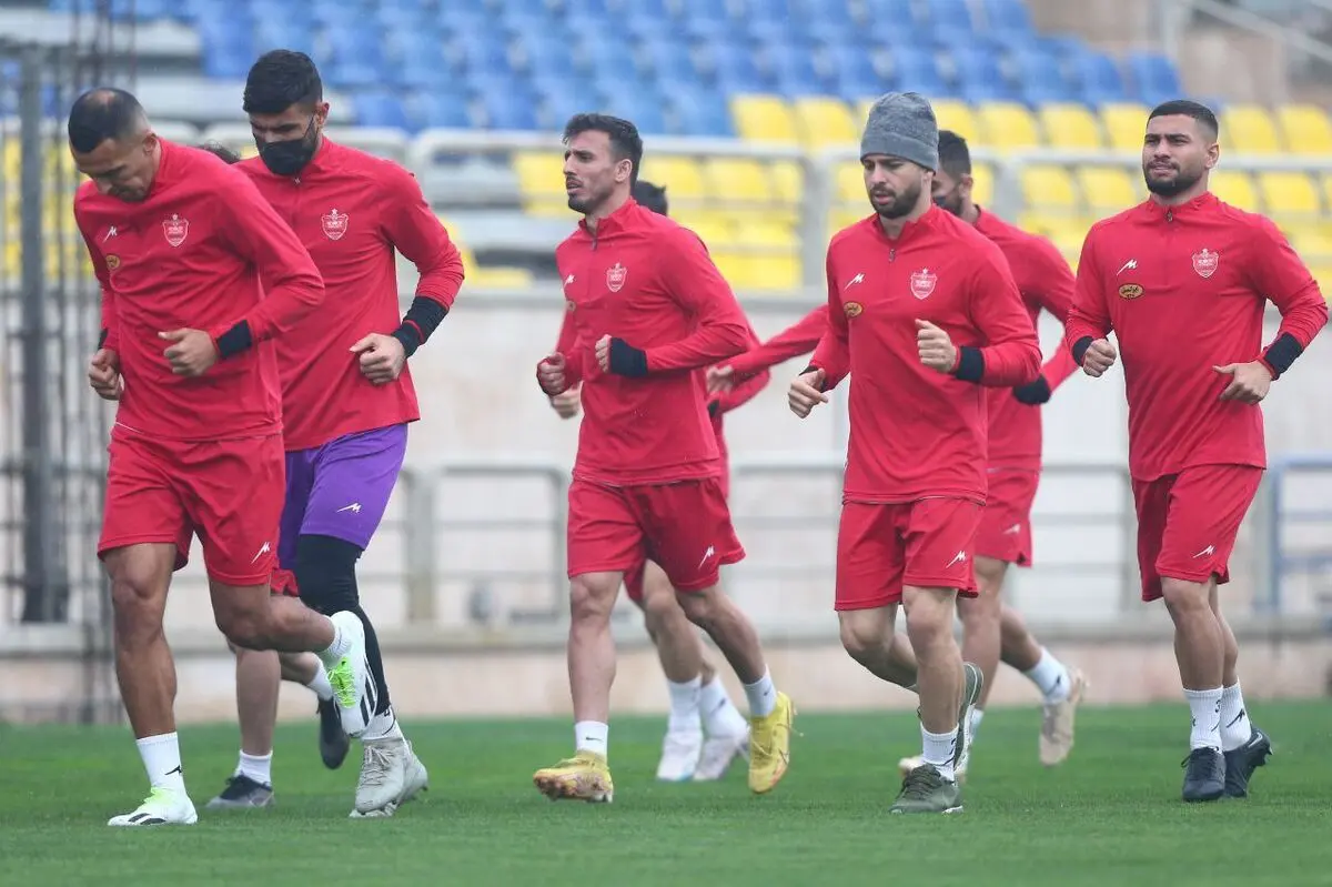 اخبار پرسپولیس| رضایت پرسپولیسی ها از محل اقامت شان در تاجیکستان
