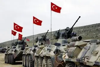 ترکیه 30 نظامی کرد سوریه را کشت