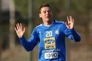 خبر خوش جپاروف برای استقلالی ها 