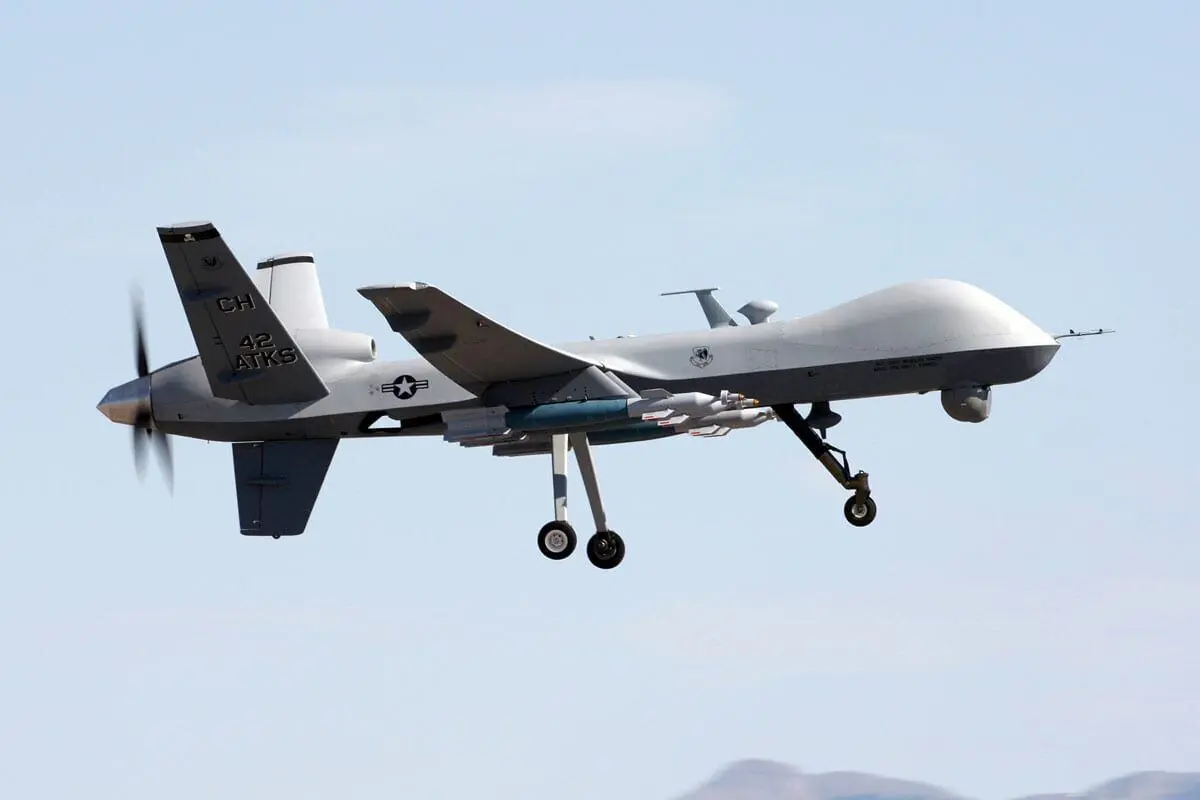 خاورمیانه محله اسقاطی‌های MQ-9 شده است!