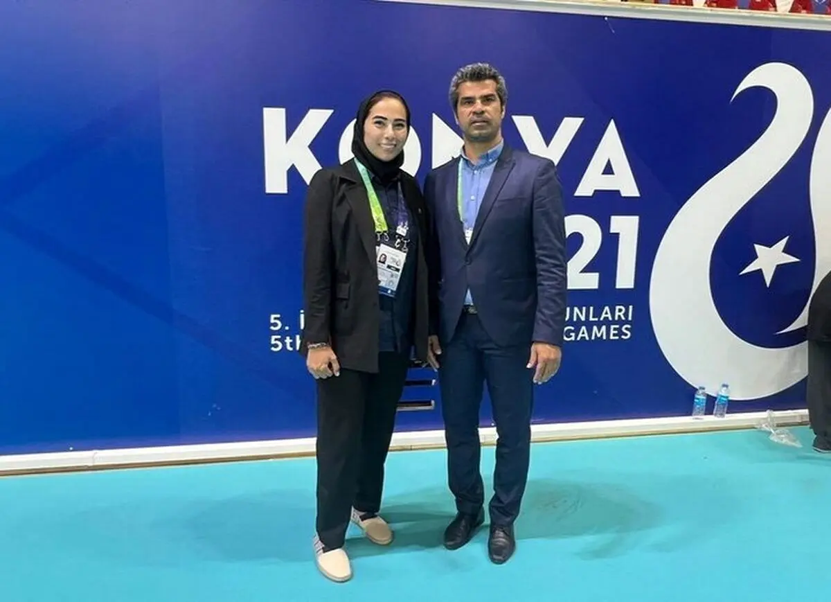 هادی ساعی و خواهرش، دو چهره محبوب در دنیای ورزش ایران!