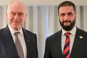 میزبانی الجولانی از رئیس کنگره جهانی یهود