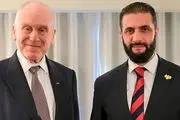 میزبانی الجولانی از رئیس کنگره جهانی یهود