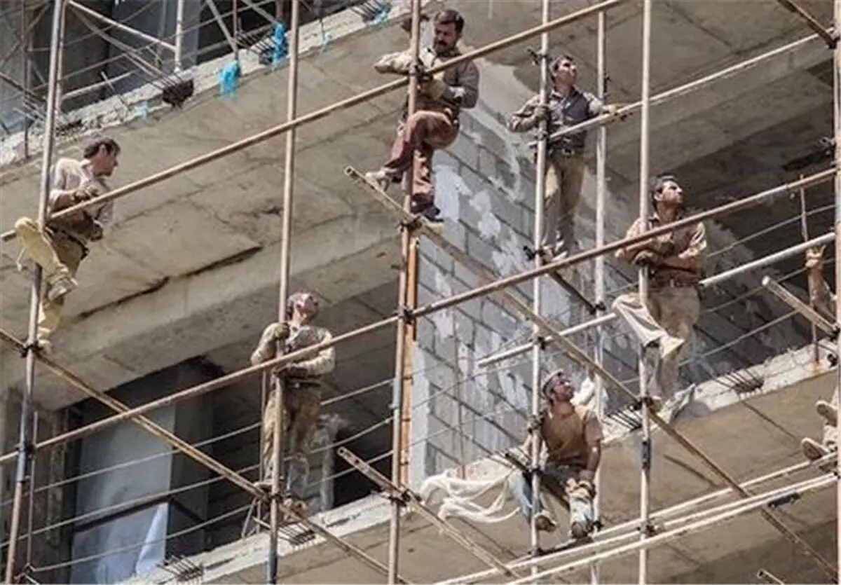 ۵ هزار کارگر ساختمانی بیمه می‌شوند