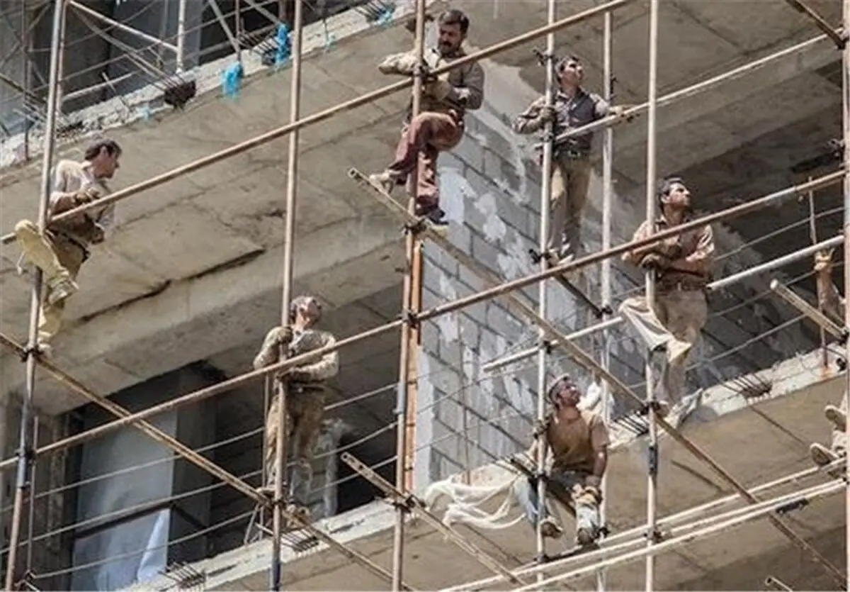 ۵ هزار کارگر ساختمانی بیمه می‌شوند