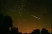 بارش شهابی جدی در آسمان امشب