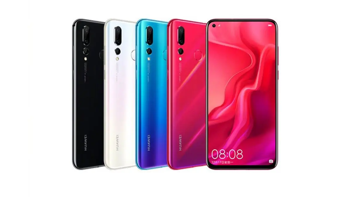 تازهترین نوآوریهای صنعت گوشی را با Huawei nova 4 تجربه کنید